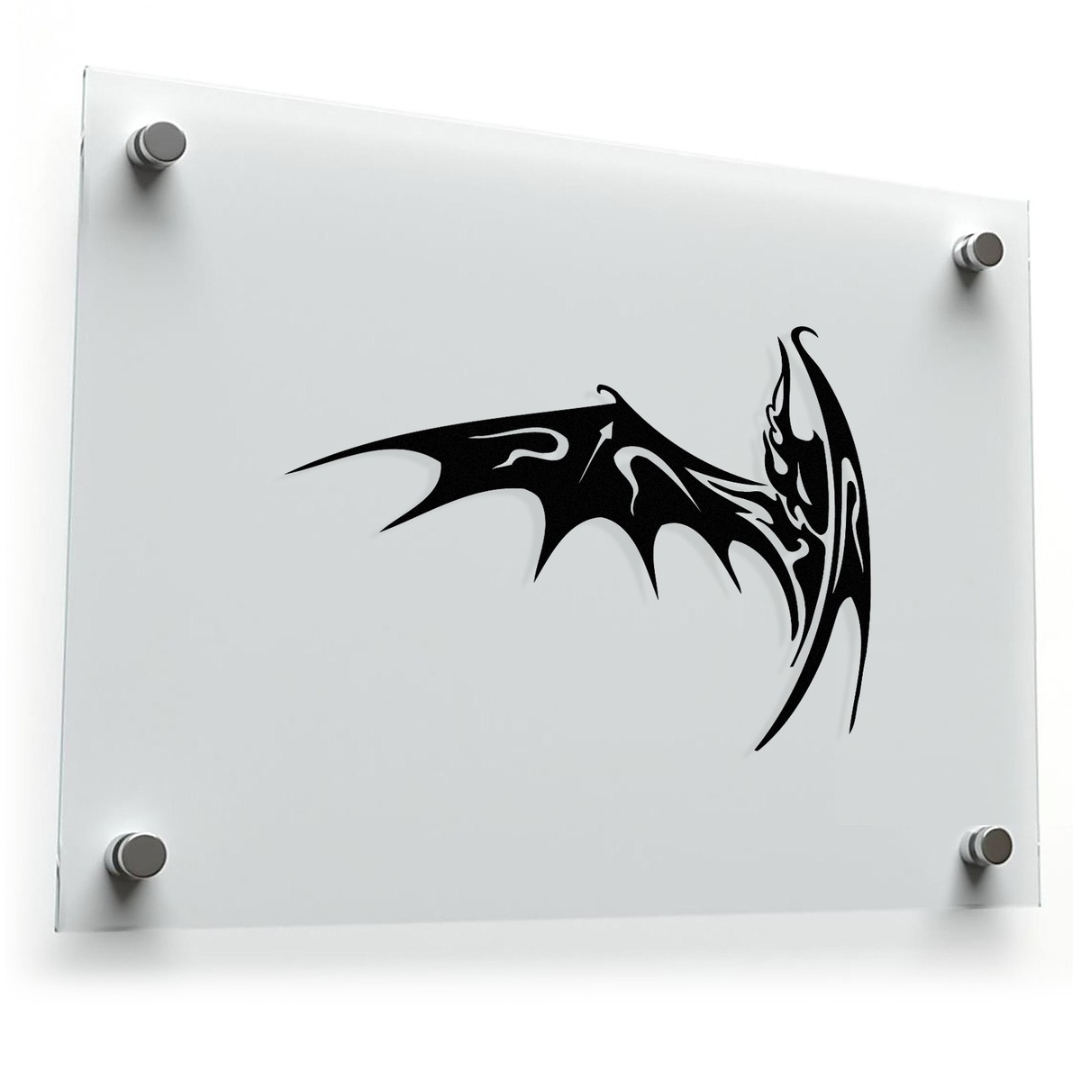 Tribal Dragon Wing Decal 3 Tribal Dragon Wing Decal