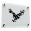 Tribal Eagle Silhouette Sticker 1