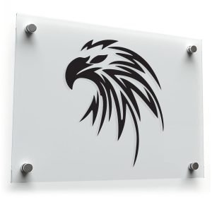 Tribal Eagle Vinyl Decal