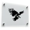 Tribal Eagle Vinyl Sticker 1