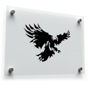 Tribal Eagle Vinyl Sticker
