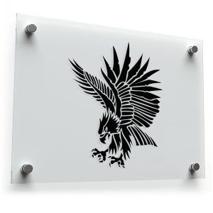 Tribal Eagle Vinyl Sticker