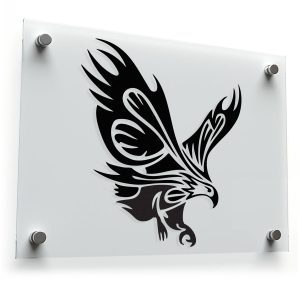 Tribal Eagle Vinyl Sticker