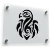 Tribal Eagle Vinyl Sticker 1