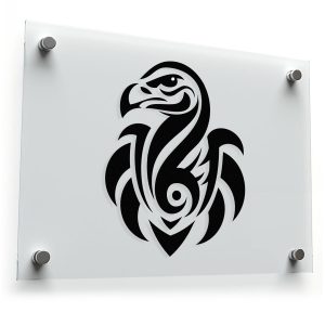 Tribal Eagle Vinyl Sticker
