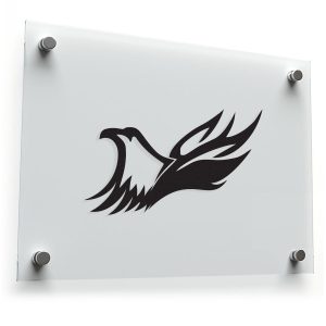 Tribal Eagle Wing Sticker