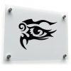 Tribal Eye Design Sticker 1