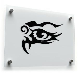 Tribal Eye Design Sticker