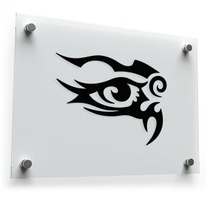 Tribal Eye Vinyl Decal