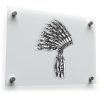 Tribal Feather Headdress Sticker