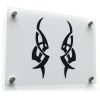 Tribal Fish Pair Decal