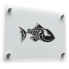 Tribal Fish Skeleton Decal