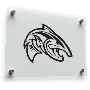 Tribal Fish Vinyl Sticker