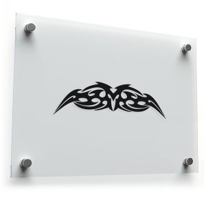 Tribal Flame Decal