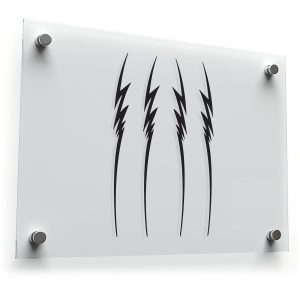 Tribal Flame Decal Set