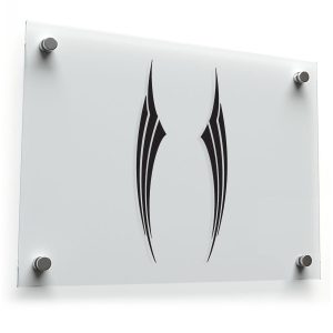 Tribal Flame Design Decal