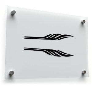 Tribal Flame Pinstripe Decal Set