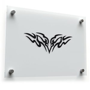 Tribal Flame Tattoo Sticker