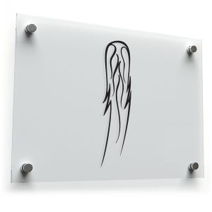 Tribal Flame Vinyl Decal