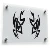 Tribal Flame Vinyl Decal