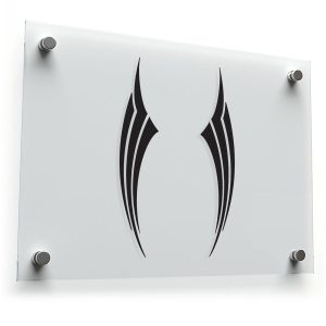 Tribal Flame Vinyl Decal