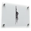 Tribal Flame Vinyl Decal 1