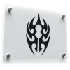 Tribal Flame Vinyl Sticker