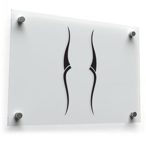 Tribal Flame Vinyl Sticker Set