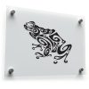 Tribal Frog Sticker