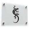 Tribal Gecko Sticker 1