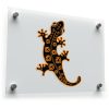 Tribal Gecko Vinyl Decal