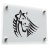 Tribal Horse Head Sticker