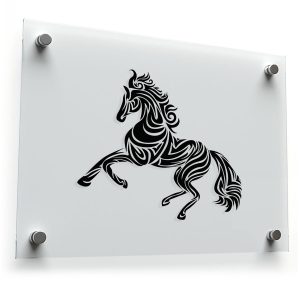 Tribal Horse Sticker