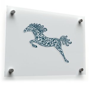 Tribal Horse Sticker