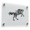 Tribal Horse Sticker