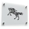 Tribal Horse Sticker 1