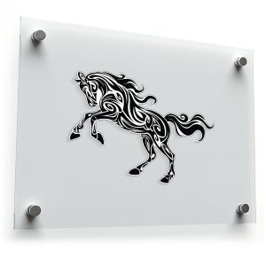 Tribal Horse Sticker