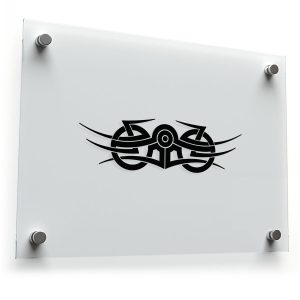 Tribal Knot Vinyl Sticker