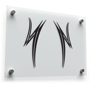 Tribal Lightning Decal Set