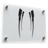 Tribal Lightning Decal Sticker