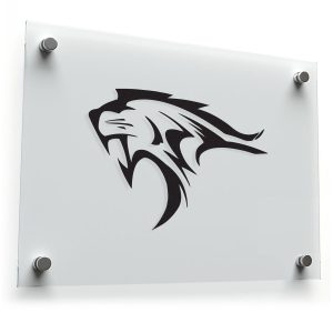 Tribal Lion Head Decal Sticker