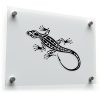 Tribal Lizard Sticker 1