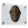 Tribal Mask Sticker