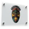 Tribal Mask Sticker 1