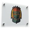 Tribal Mask Sticker