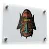 Tribal Mask Sticker 1