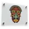 Tribal Mask Vinyl Decal