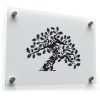 Tribal Oak Tree Vinyl Decal 1