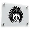 Tribal Panda Sticker