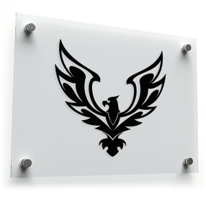 Tribal Phoenix Bird Sticker